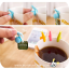 Snail Tea Bag Holder ที่แขวนถุงชา 4 ชิ้น