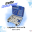 SEN5829500K Senator 1/2in. & 1/4in. Socket and Spanner Set, Metric, Set of 120