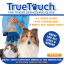 True Touch ถุงมือแปรงขนสัตว์เลี้ยง แบบนุ่มนวล