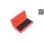 ชุดบ๊อกซ์ลม หัวหกเหลี่ยม 10-PCE HEX DRIVER IMPACTSOCKET SET 1/2" SQ. DR. KENNEDY