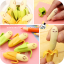 Banana Eraser ยางลบกล้วยหอมน้อย 2 ชิ้น