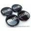 ฝาล้อรถยนต์ OZ RACING สำหรับ ล้อแม็ก สติ๊กเกอร์ OZ RACING สีดำ ขนาด 65 มิล 1ชุด 4ชิ้น 65mm.