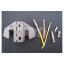 Kennedy.Open Barrell Crimp Tool For Kennedy Ratcheting Frame Crimping Tools