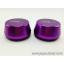 ฝาปิดดุมล้ออลูมิเนียมแต่งซิ่ง คู่หน้า งานกลึงCNC สีแดง สำหรับ รถกะบะตัวเตี้ย ISUZU DMAX , CHEVROLET COLORADO
