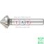 Sherwood 90°, Countersink, 19mm, Straight Shank, 3 fl, Cobalt High Speed Steel SHR0203190T