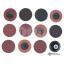 York.75mm Q/C SURFACE PREPARATION DISC KIT 12PCE