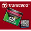 TransCend, Compact Flash Card, CF Card,128Mb,CF200i,Industrial Grade,Industrial Temp,TS128MCF200I