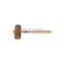 ค้อนไม้เนื้อแข็ง ด้ามไม้ CYLINDRICAL HARDWOOD MALLET THOR
