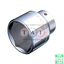 3/4" DR. 6PT FLANK SOCKETS (NICKEL & CHROME PLATED)