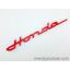 LOGO HONDA สีแดง ตัวเขียน