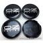 ฝาล้อรถยนต์ OZ RACING สำหรับ ล้อแม็ก สติ๊กเกอร์ OZ RACING สีดำ ขนาด 65 มิล 1ชุด 4ชิ้น 65mm.