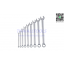 ประแจแหวนข้างปากตาย 1/4"-3/4" PROF COMBINATION SPANNER SET 9PC KENNEDY