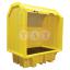 Solent Spill Control.Spill Pallet 2 Drum, All Weather
