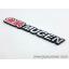 LOGO HONDA MUGEN งานอลูมิเนียม