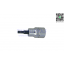 ลูกบ๊อกซ์เดือยโผล่ หัวแบน SLOTTED S/DRIVER BIT 3/8" SQ. DR YAMOTO