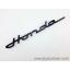 LOGO HONDA สีดำ ตัวเขียน