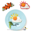 ซิลิโคนทำไข่ดาว Sun&Cloud