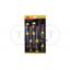 ชุดไขควง ด้ามหุ้มยาง 6 ชิ้น CUSHION GRIP2 SCREWDRIVER SETS STANLEY