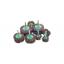 ชุดกระดาษทรายมีแกน 8 ชิ้น แกน 6 mm FLAP WHEELS SETS YORK ABRASIVES