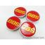 ฝาล้อรถยนต์ ฝาล้อแม็กซ์ ฝาล้อแต่ง โลโก้ BBS แดง ขอบสีบรอน สำหรับ ล้อแม็ก ขนาด 63.5 มิล 1ชุด 4ชิ้น ขนาดยอดนิยม