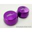 ฝาปิดดุมล้ออลูมิเนียมแต่งซิ่ง คู่หน้า งานกลึงCNC สีแดง สำหรับ รถกะบะตัวเตี้ย ISUZU DMAX , CHEVROLET COLORADO