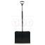 Rutland.465x370x1300mm SNOW SHOVEL ALUMINIUM HANDLE