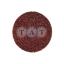York.25mm Quick Change Discs Type R - Aluminium Oxide P50 - Pack of 25