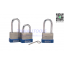 LAMINATED STEEL 3NoCOMBINATION PADLOCK MATLOCK