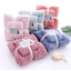 ผ้าเช็ดตัวนาโน เซ็ทคู่ ผ้าเช็ดผม ส่ง 68 บ. ผ้าเช็ดตัวขนเป็ด ผ้าขนเป็ดเทียม Size 27*54 นิ้ว ใส่ถุงแก้วให้ทุกผืน ทำเป็นของรับใหว้ ของชำร่วย