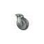 Atlas Workholders.SWIVEL BOLT HOLE 100mm GREY RUBBER TYRE