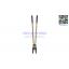 ที่ขุดหลุม POST HOLE DIGGER HINGED ACTION WOOD 250x150mm SITESAFE