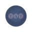 York.25mm Quick Change Disc Type R, Zirconia Alumina P80 - Pack of 25