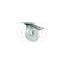 Atlas Workholders.Steel Castor with Nylon Wheel Swivel Plate With Brake 160mm