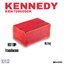 Hot Dip Bar เคลือบร้อนแบบโปร่งแสง สีแดง KENNEDY 1 ชิ้น | เคลือบโลหะกันสนิม