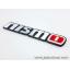 LOGO NISSAN NISMO งานอลูมิเนียม