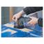Kennedy.125mm HOOK-N-LOOP-BACKED SANDING DISCS PLAIN P120 - Pack of 50