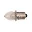 Edison.3.6V 0.85A XENON BULB 2-P CE SET
