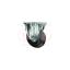 Atlas Workholders.FIXED PLATE 125mm RUBBER TYRE; POLY' CENTRE
