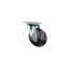 Atlas Workholders.SWIVEL PLATE 125mm RUBBER TYRE; POLY' CENTRE