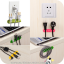 Tidy Plug Holder ที่จัดระเบียบสายไฟ 2 ชิ้น