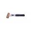 ค้อนทองแดง ด้ามพลาสติก Face 38mm SOLID COPPER MALLET 24-5704 THOR