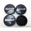 ฝาล้อรถยนต์ สำหรับ ล้อแม็กซ์ สติ๊กเกอร์เรซิ่น Sporsh สีดำ ขนาด 58 มิล 1ชุด 4ชิ้น สวยมาก