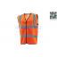 เสื้อกั๊ก สะท้านแสง HI-VIS WAISTCOAT 2BB & B(EN471)ORANGE TUFFSAFE