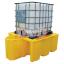 Solent Spill Control.IBC Spill Pallet with Dispensing Chamber for 1 Container