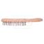Kennedy.2-ROW STAINLESS STEEL WIRE SCRATCH BRUSH