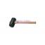 ค้อนยาง ด้ามไม้ STANDARD RUBBER MALLET THOR