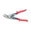 กรรไกรตัดเหล็กทางซ้าย รุ่นงานหนัก 9.3/4" OFFSET L/H CUTTING SNIPS KENNEDY