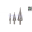 4-30mm SHEET METAL STEP DRILLS HSS (SET-3) KENNEDY