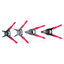 ชุดคีม 3" MINI CIRCLIP PLIERS (SET-4) KENNEDY