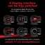 Smart Gauge DIgital เกจวัดอัจฉริยะ OBD2 TS8 เมนูไทย